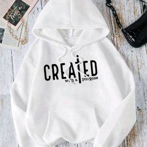 NWT Created with a Purpose Crewneck Sweatshirt